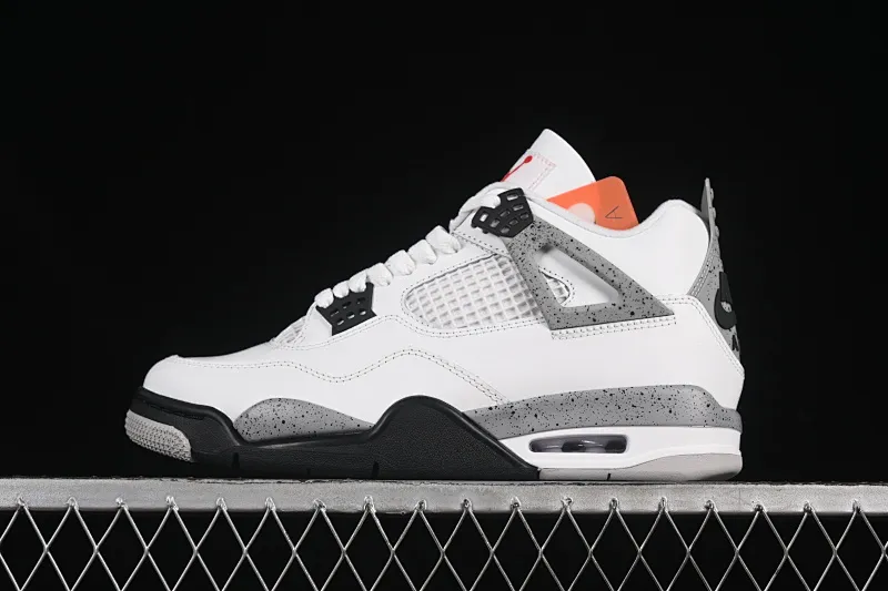 All categories Air Jordan Jordan series basketball shoes Air Jordan 4 OG version Air Jordan 4 Retro "White Cement" AJ4 Joe 4 new white cement FV5029-100